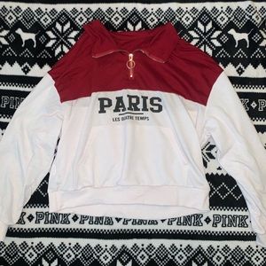 Paris Zip Up Jacket